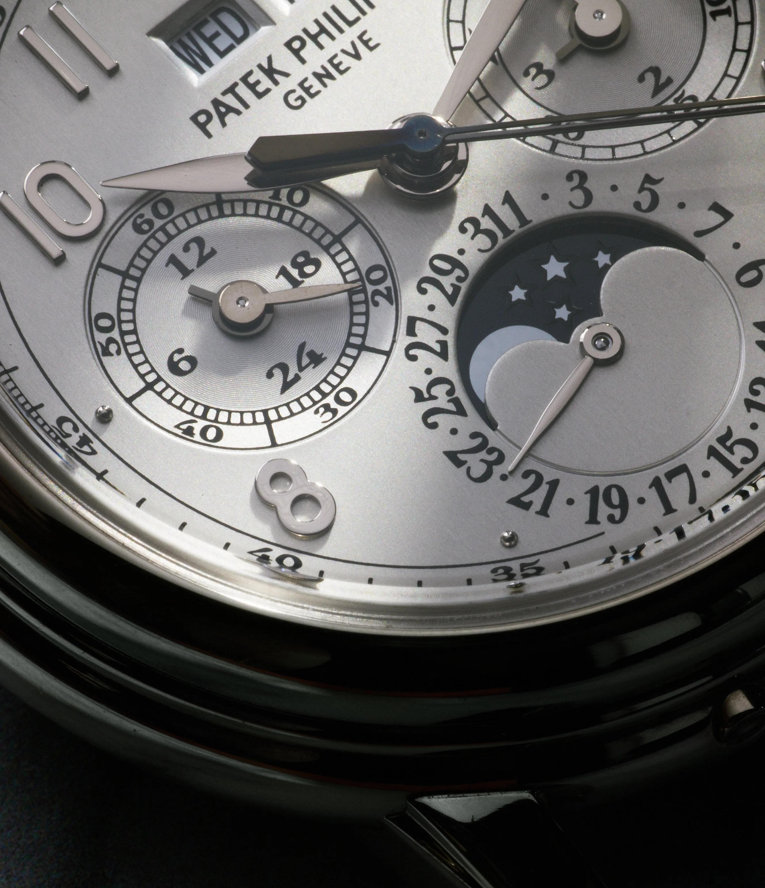 Split Seconds Chronograph | 5004 | White Gold