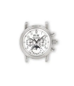 Split Seconds Chronograph | 5004 | White Gold