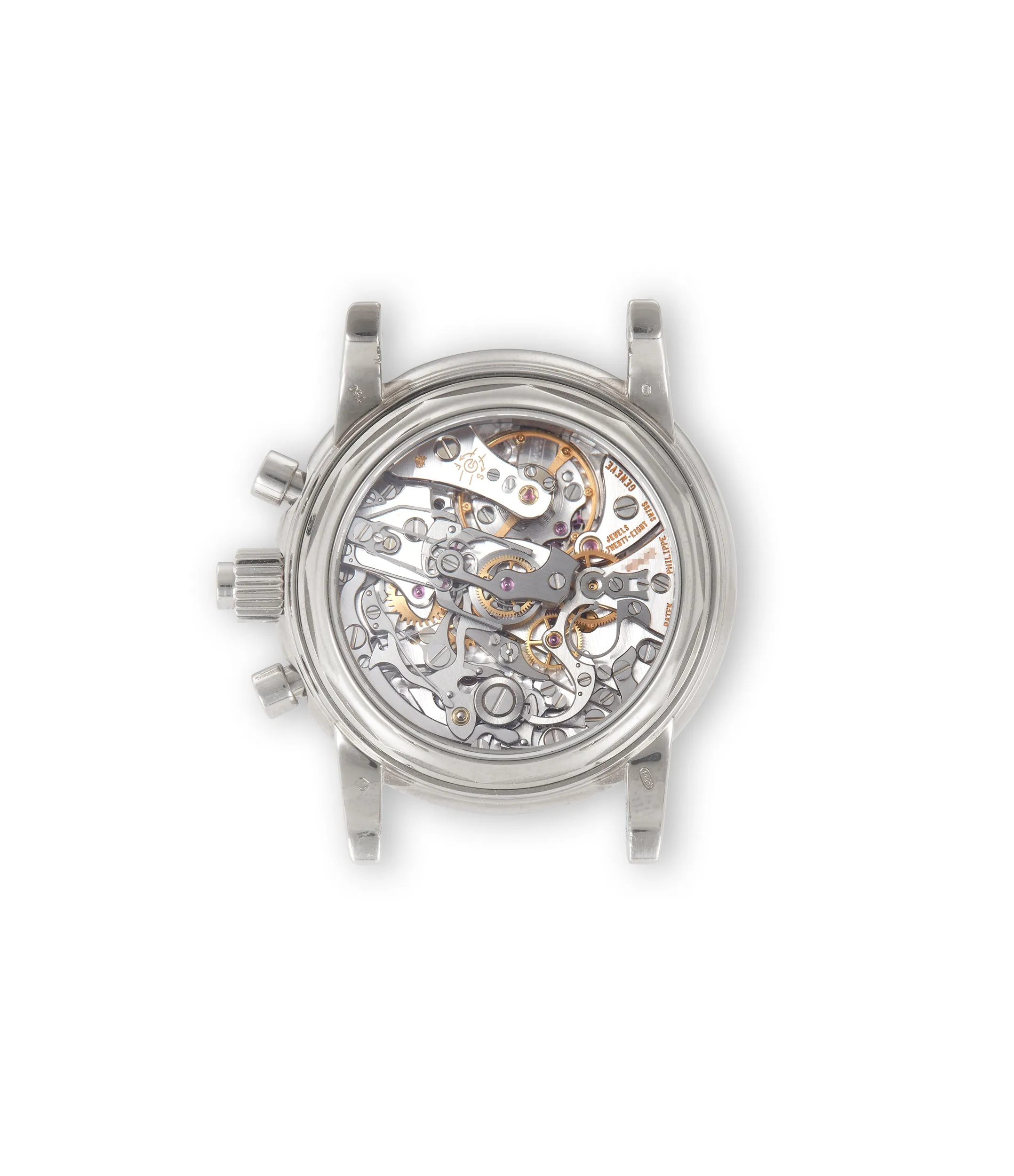 Split Seconds Chronograph | 5004 | White Gold