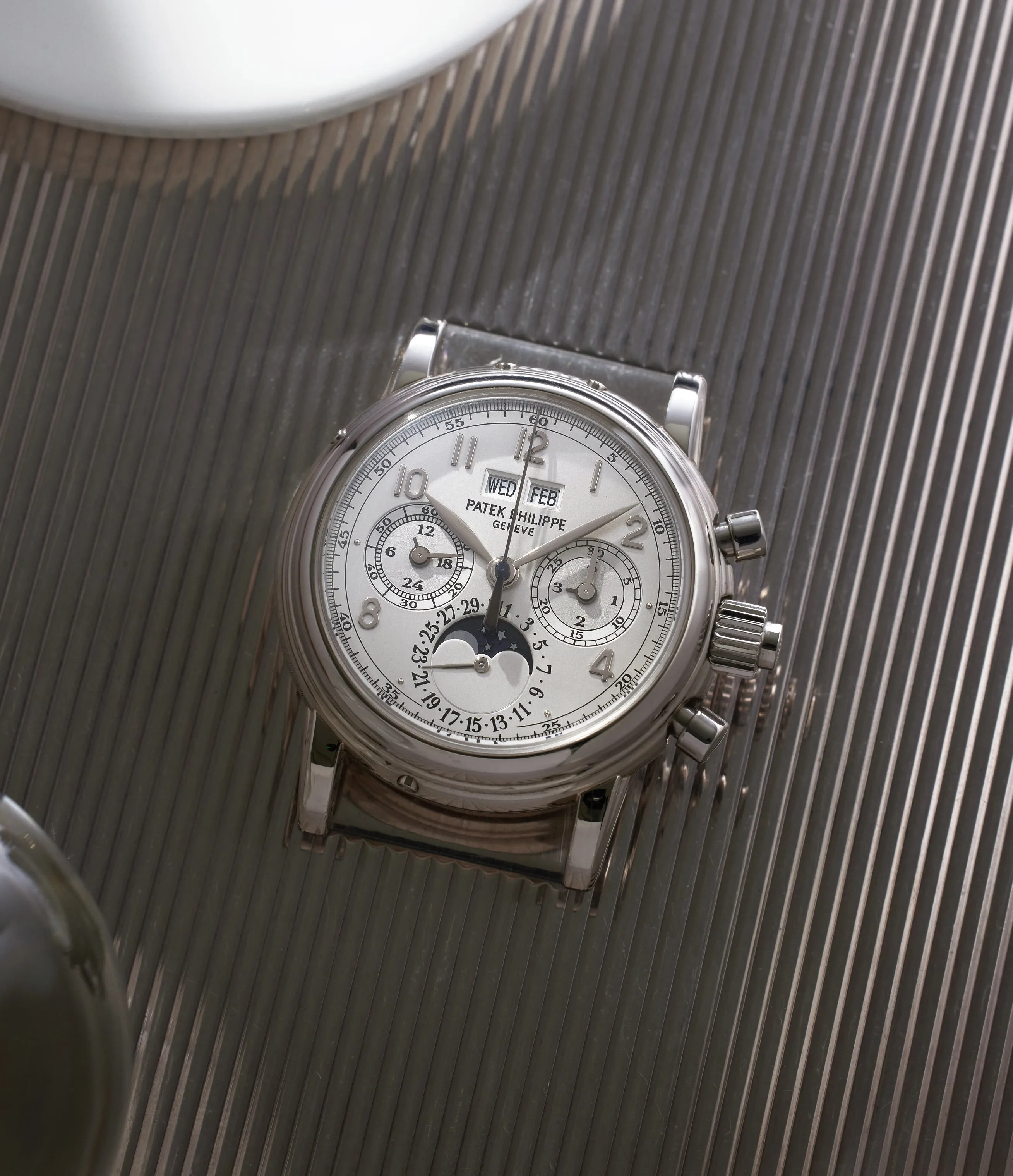 Split Seconds Chronograph | 5004 | White Gold