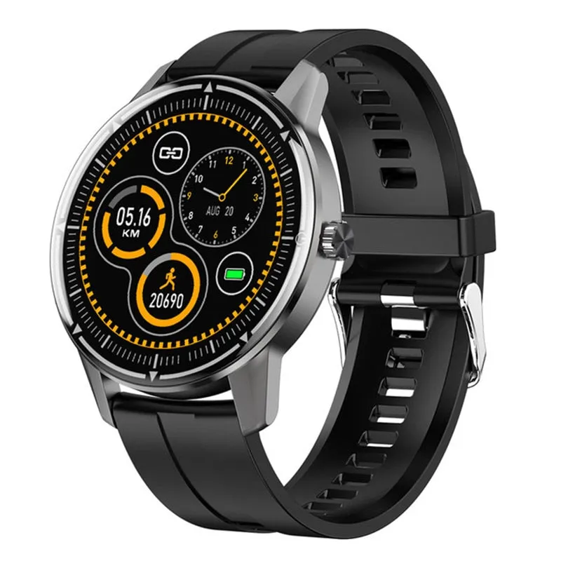 ST3 Bluetooth Smart Watch (Long Standby Time, Fast Charging, Music, Full-Colour Screen & Smart Calls)