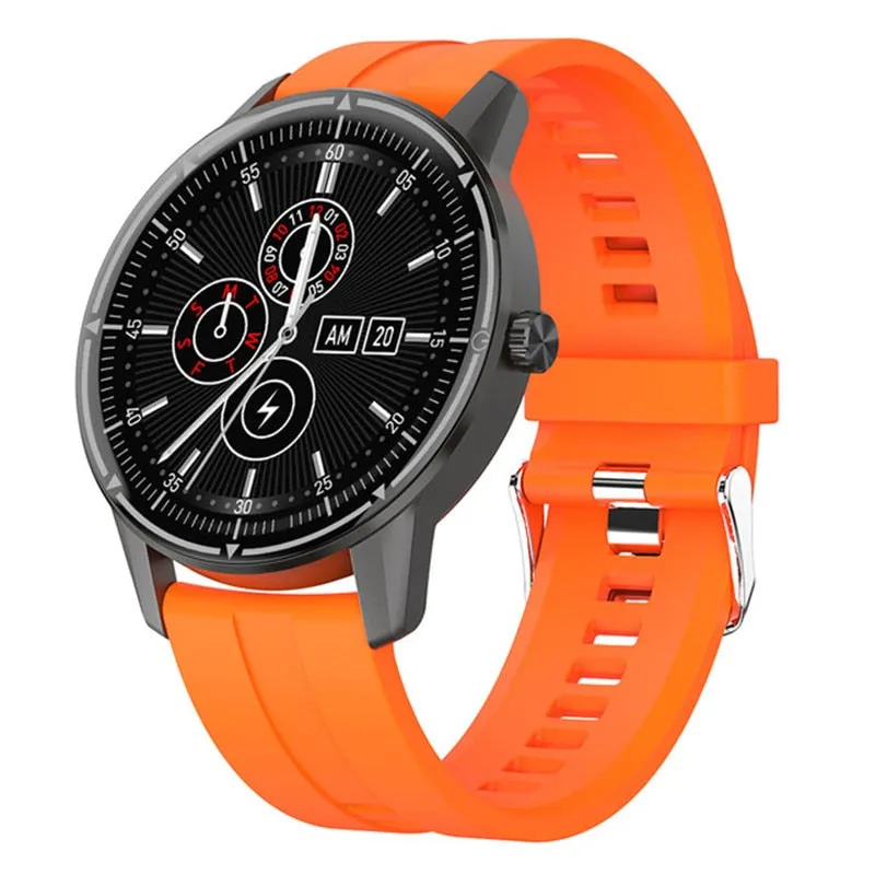 ST3 Bluetooth Smart Watch (Long Standby Time, Fast Charging, Music, Full-Colour Screen & Smart Calls)