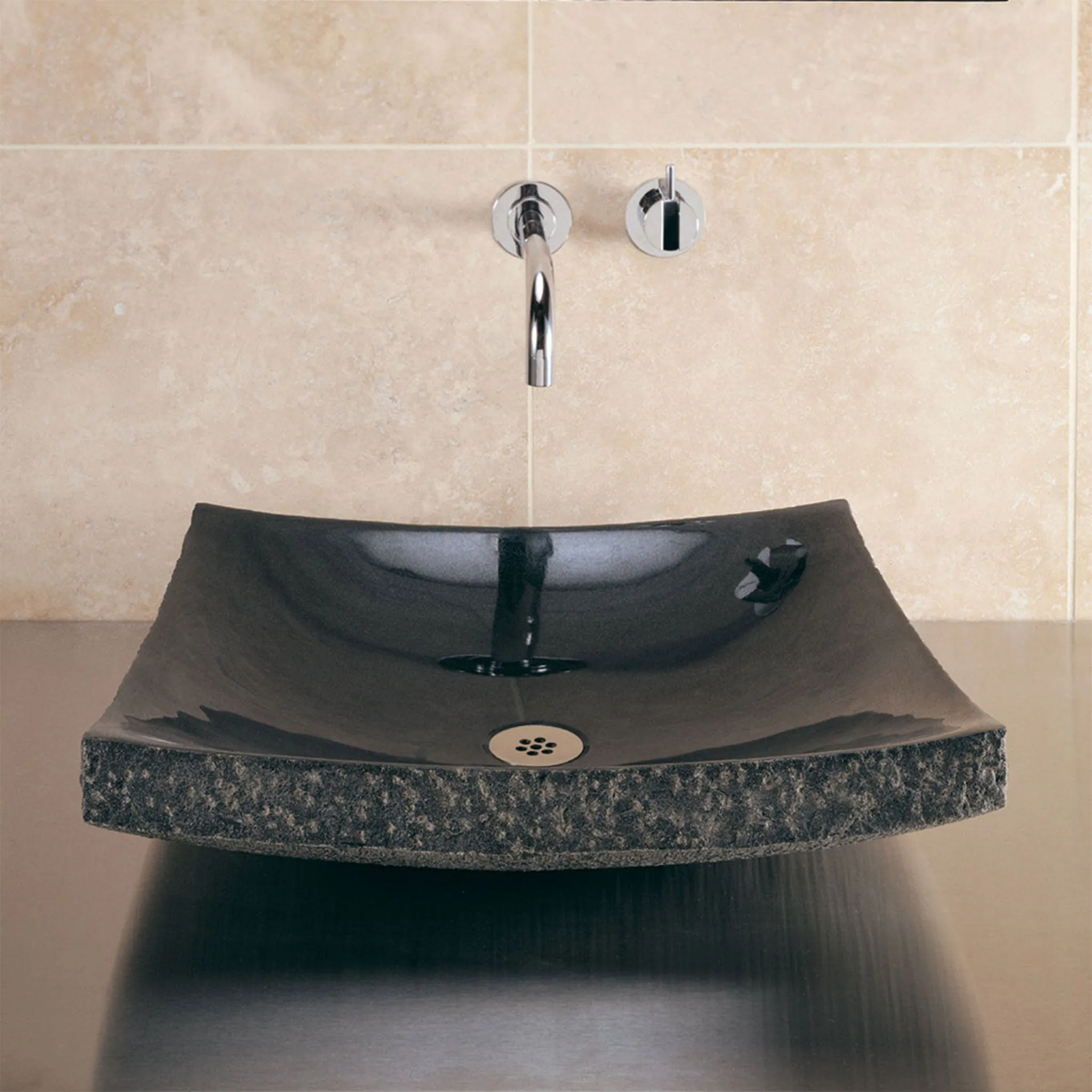 Stone Forest Zen Vessel Sink