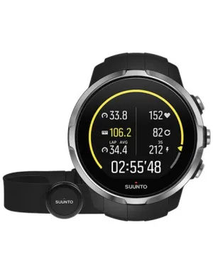 Suunto Spartan Sport - Black Strap - Touch Screen - GPS - Heart Rate Monitor