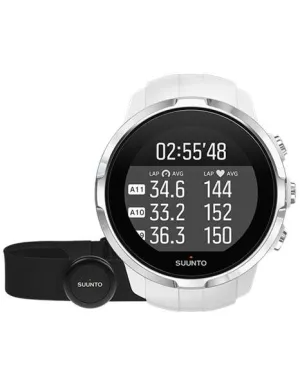 Suunto Spartan Sport - White Strap - Touch Screen - GPS - Heart Rate Monitor