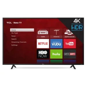 TCL 65" CLASS 4-SERIES 4K UHD HDR ROKU SMART TV (65S423)