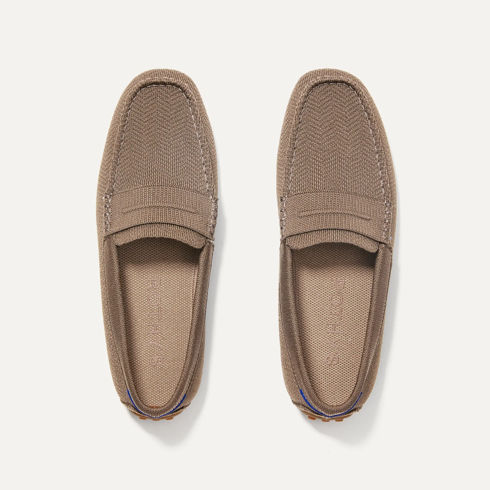 The Driving Loafer - Portobello Herringbone