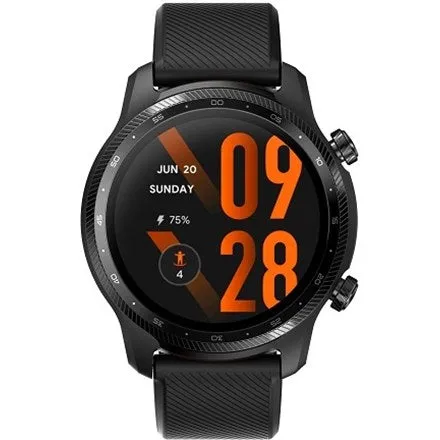 Ticwatch Pro 3 Ultra Gps 3.56 Cm (1.4"), Smart Watch, Nfc, Gps (Satellite), Amoled   Fstn, Heart Rate Monitor, Bluetooth