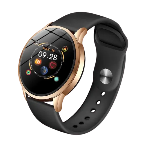 Unisex Automatic Heart Rate Tracking Smart Watches