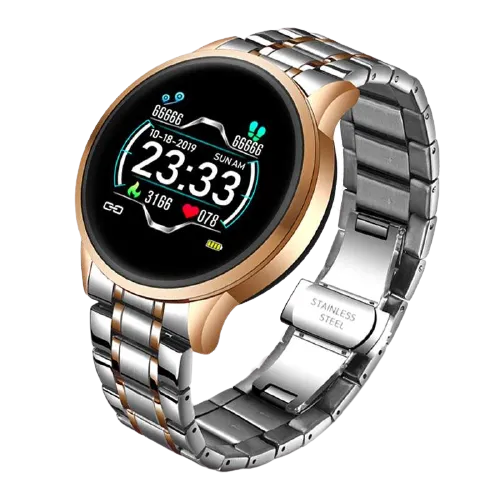 Unisex Automatic Heart Rate Tracking Smart Watches