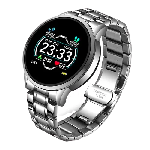 Unisex Automatic Heart Rate Tracking Smart Watches