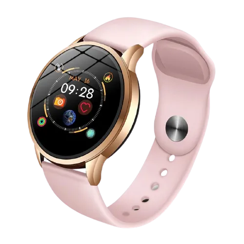 Unisex Automatic Heart Rate Tracking Smart Watches