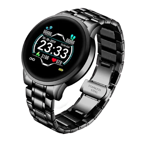 Unisex Automatic Heart Rate Tracking Smart Watches