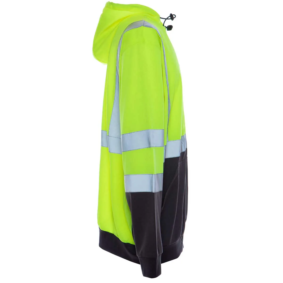 Utility Pro ANSI Class 3 Lightweight Mesh Hi-Vis Full-Zip Jacket