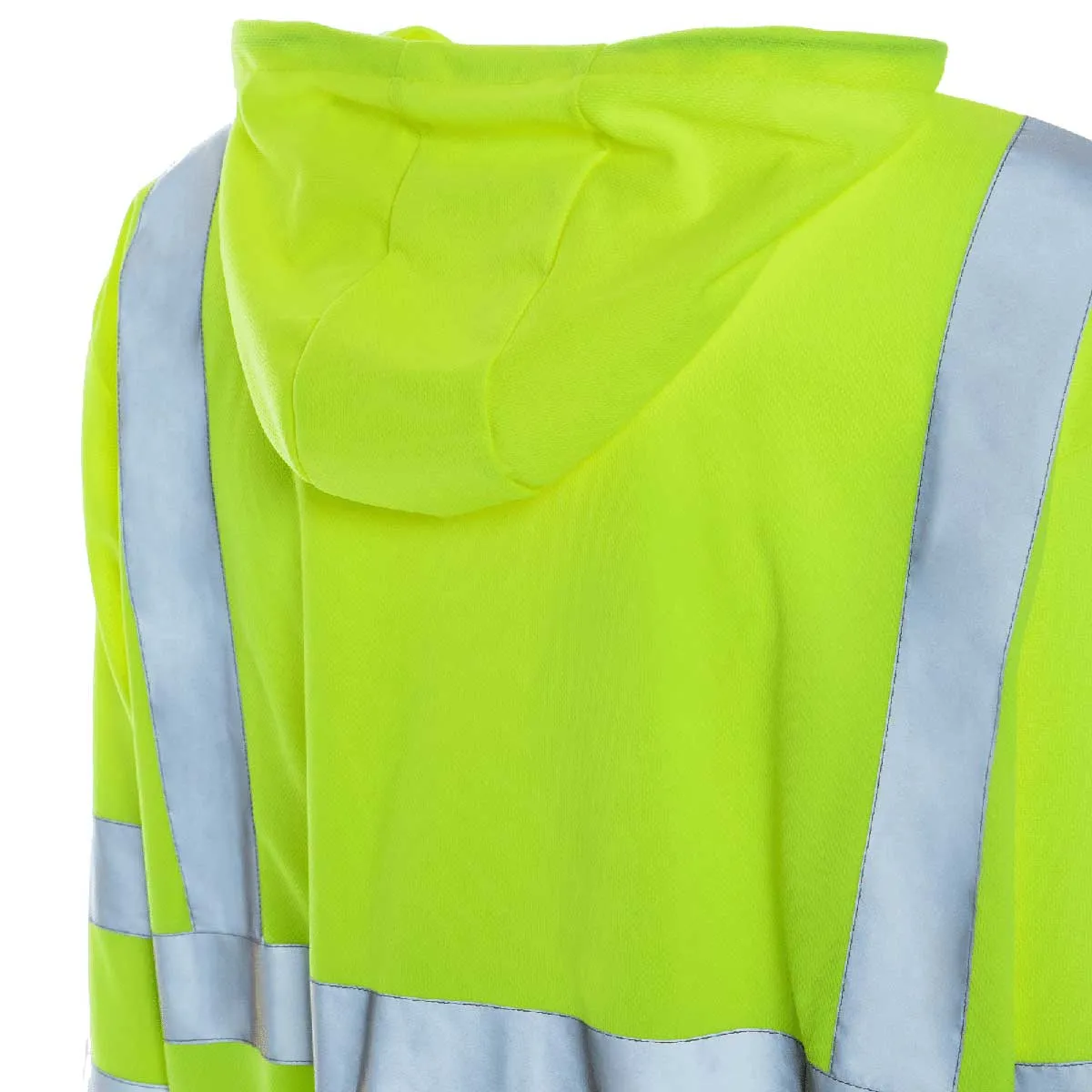 Utility Pro ANSI Class 3 Lightweight Mesh Hi-Vis Full-Zip Jacket