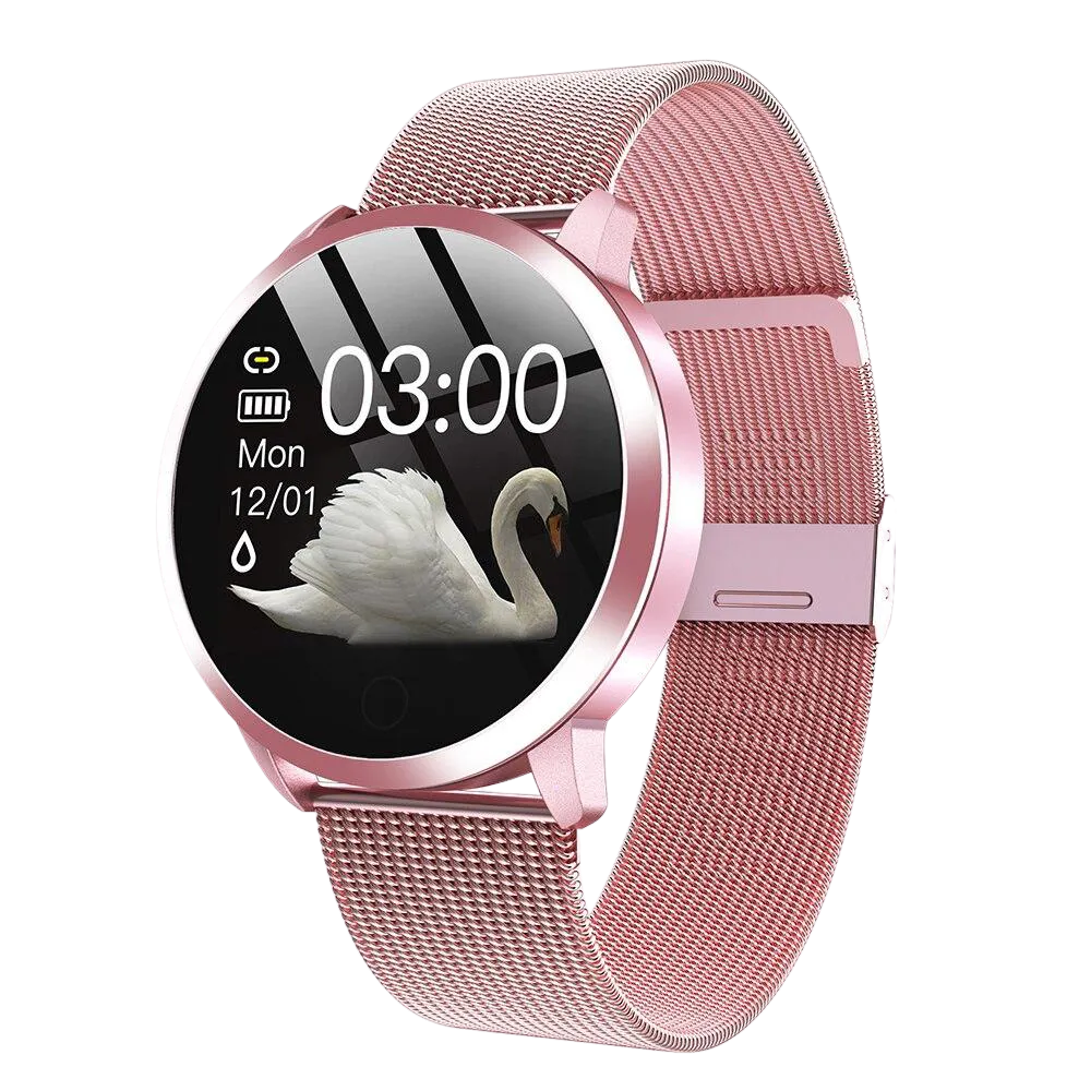 Women Physiological Cycle, Heart Rate & Blood Pressure Monitor Smart Watches