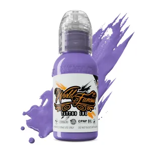 World Famous Pastel Panama Purple Ink 1oz