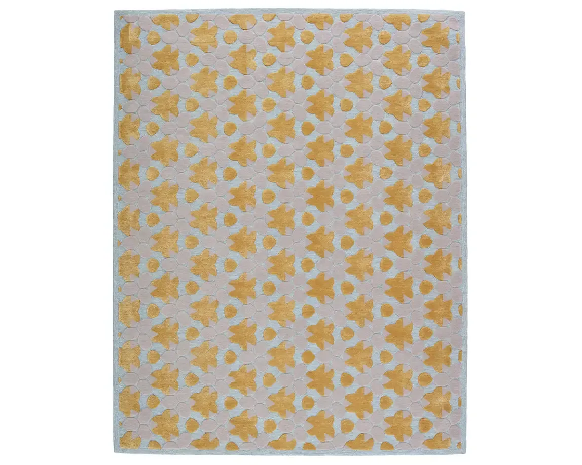 WunderKammer Honey Mustard Rug