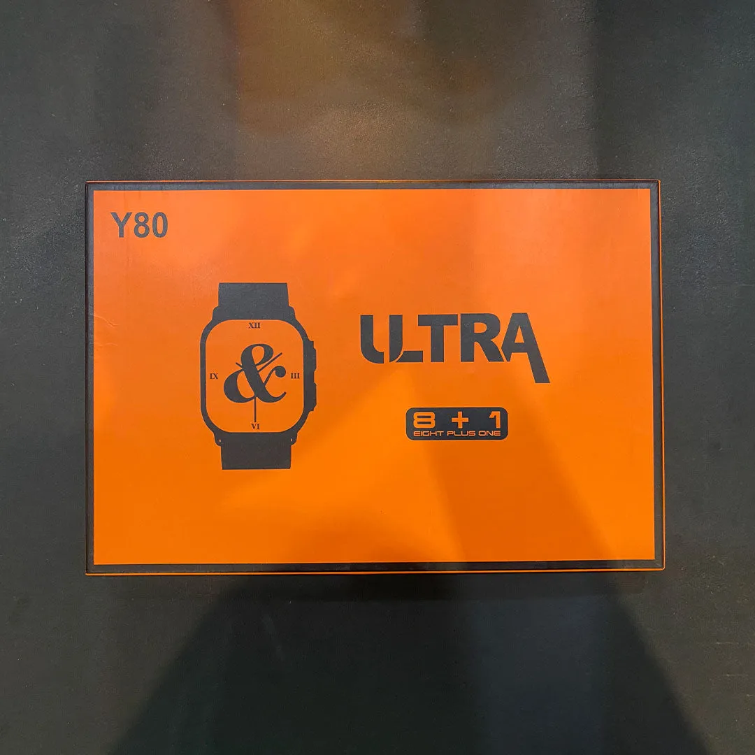 Y80 Smart Watch 8   1 Set