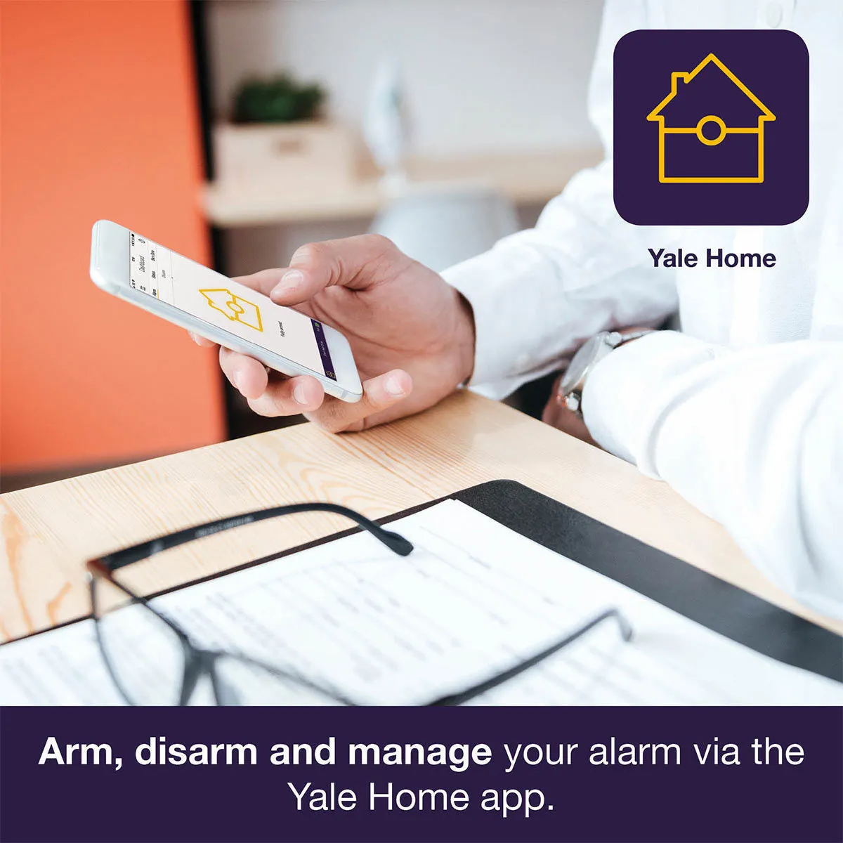 Yale Sync IA-340 Premium Smart Home Alarm Full Control KitYale Sync IA-340